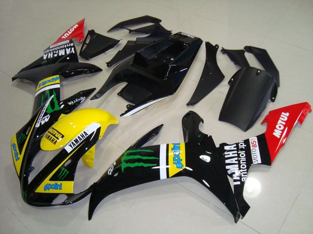 Carenado R1 02-03 - Monster Drink Graphic Carenado R1 02-03 - Monster Drink Graphic