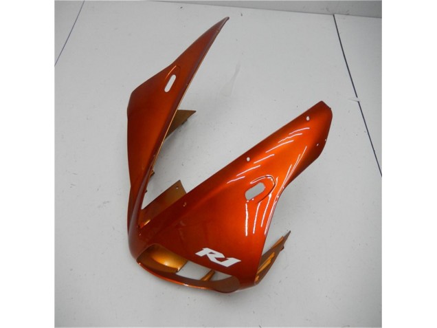 Carenado R1 02-03 - Naranja Negro Carenado R1 02-03 - Naranja Negro