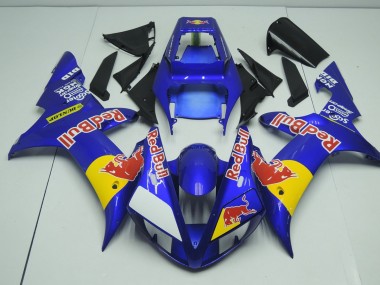Carenado R1 02-03 - Red Bull