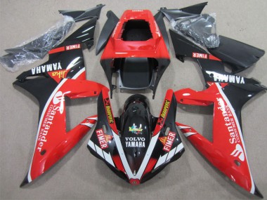 Carenado R1 02-03 - Rojo Negro Santander