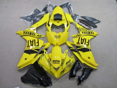 Carenado R1 07-08 - Amarillo Negro Motul Fiat