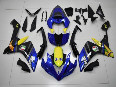 Carenado R1 07-08 - Azul Tiburón