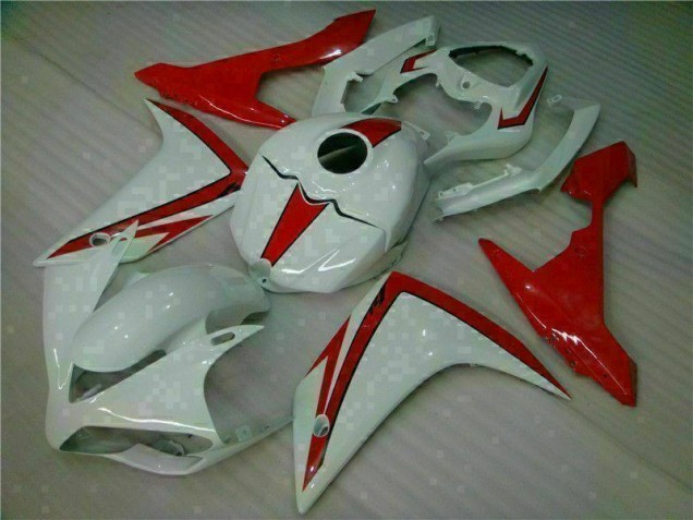 Carenado R1 07-08 - Blanco Rojo Carenado R1 07-08 - Blanco Rojo