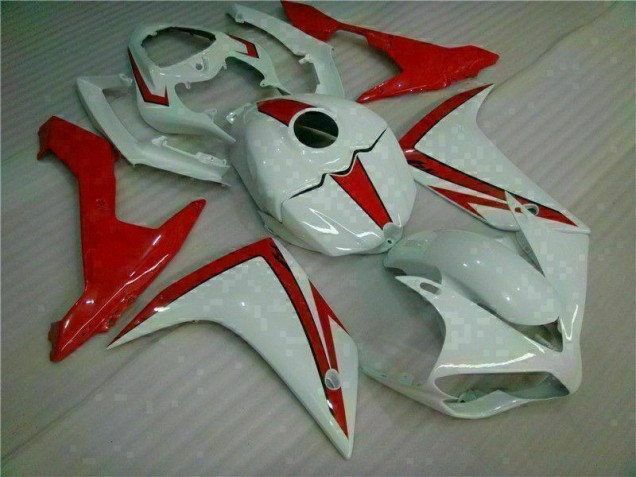 Carenado R1 07-08 - Blanco Rojo Carenado R1 07-08 - Blanco Rojo