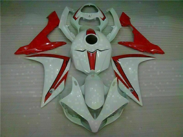 Carenado R1 07-08 - Blanco Rojo Carenado R1 07-08 - Blanco Rojo