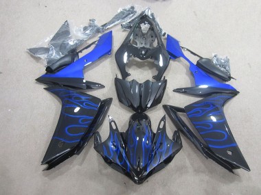 Carenado R1 07-08 - Llama azul negra