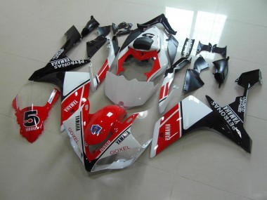 Carenado R1 07-08 - Rojo Blanco Pegatinas
