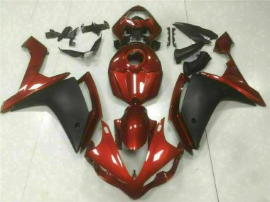 Carenado R1 07-08 - Rojo Negro