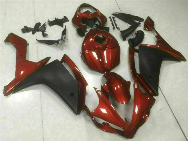 Carenado R1 07-08 - Rojo Negro Carenado R1 07-08 - Rojo Negro
