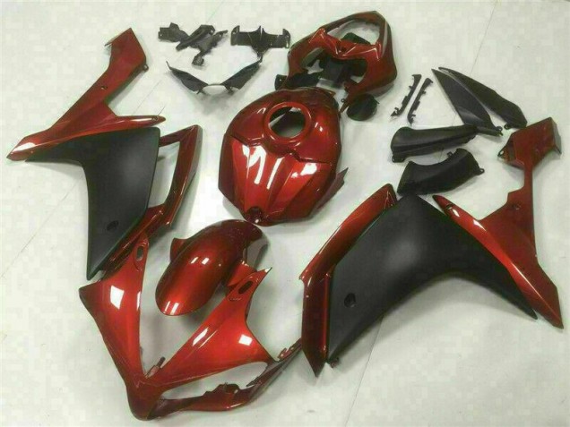 Carenado R1 07-08 - Rojo Negro Carenado R1 07-08 - Rojo Negro