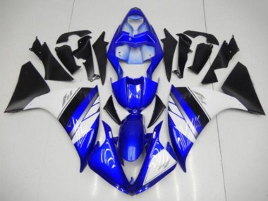 Carenado R1 09-11 - Azul Blanco Negro