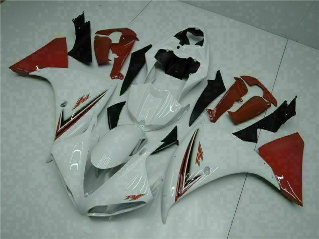 Carenado R1 09-11 - Blanco Rojo Carenado R1 09-11 - Blanco Rojo