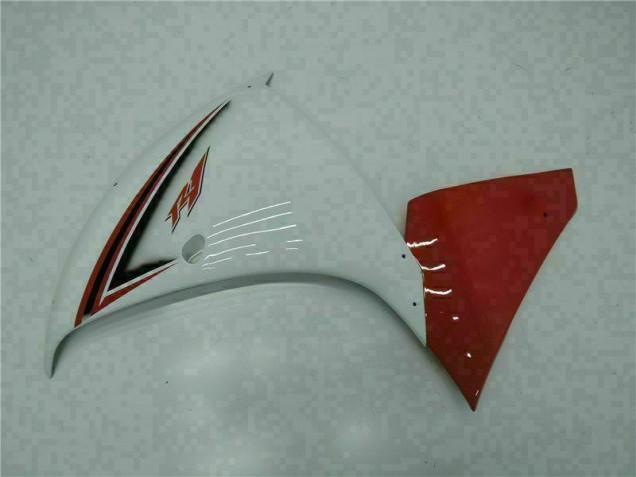 Carenado R1 09-11 - Blanco Rojo Carenado R1 09-11 - Blanco Rojo
