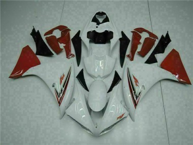 Carenado R1 09-11 - Blanco Rojo