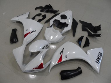 Carenado R1 12-14 - Blanco Negro