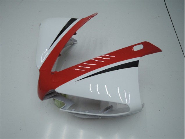 Carenado R1 12-14 - Blanco Rojo Negro Carenado R1 12-14 - Blanco Rojo Negro