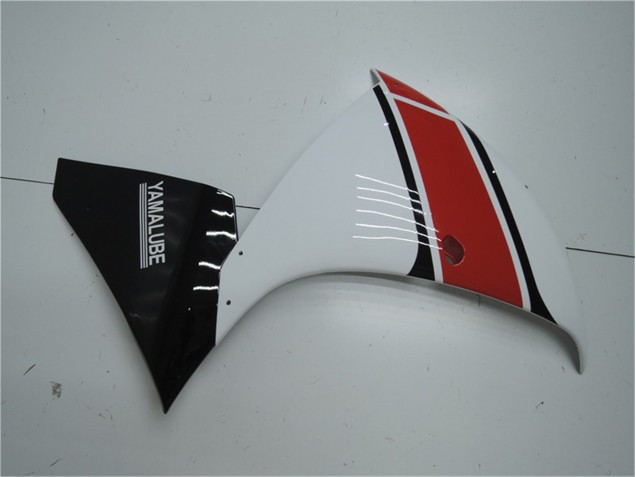 Carenado R1 12-14 - Blanco Rojo Negro Carenado R1 12-14 - Blanco Rojo Negro