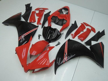 Carenado R1 12-14 - Rojo Negro