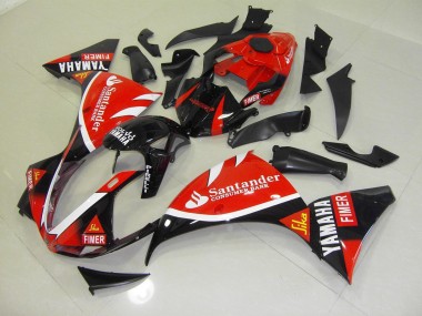 Carenado R1 12-14 - Rojo Negro Santander
