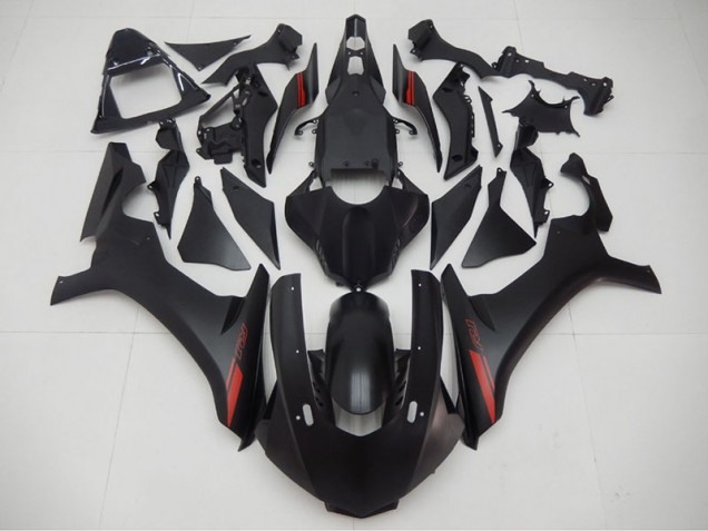 Carenado R1 15-19 - Negro Rojo Carenado R1 15-19 - Negro Rojo