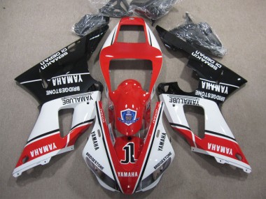 Carenado R1 98-99 - Rojo Blanco Negro 50