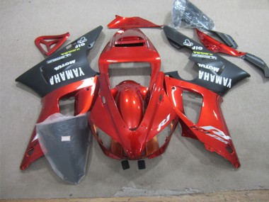 Carenado R1 98-99 - Rojo Negro Blanco Calcomanía