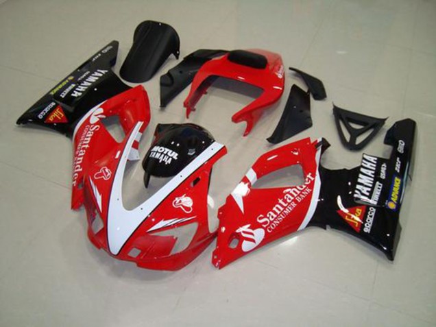 Carenado R1 98-99 - Rojo Negro Blanco Carenado R1 98-99 - Rojo Negro Blanco