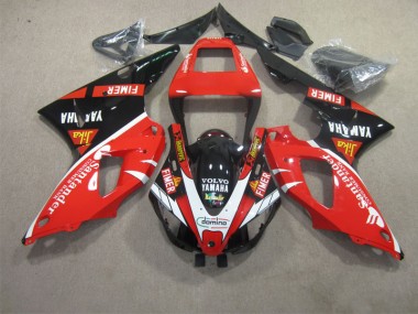 Carenado R1 98-99 - Rojo Negro Blanco Santander