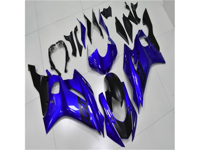Carenado R6 17-23 - Azul Negro Carenado R6 17-23 - Azul Negro