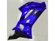 Carenado R6 17-23 - Azul Negro Carenado R6 17-23 - Azul Negro