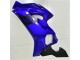 Carenado R6 17-23 - Azul Negro Carenado R6 17-23 - Azul Negro