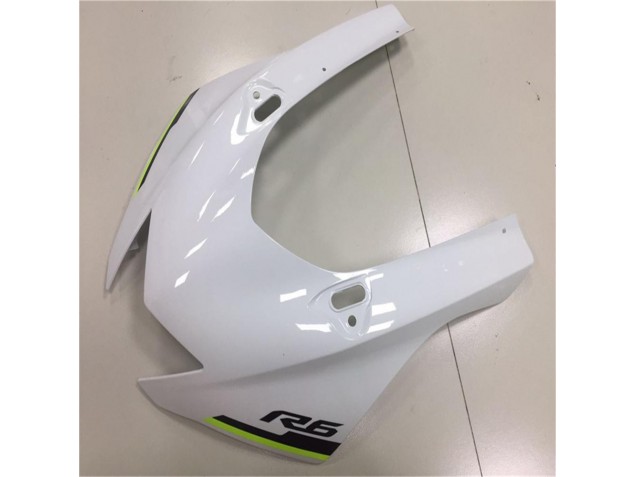 Carenado R6 17-23 - Blanco Plata Carenado R6 17-23 - Blanco Plata