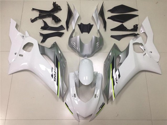 Carenado R6 17-23 - Blanco Plata Carenado R6 17-23 - Blanco Plata