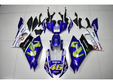 Carenado R6 17-23 - Monster Azul Movistar 46