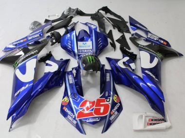 Carenado R6 17-23 - Movistar
