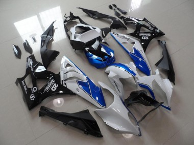 Carenado S1000RR 09-14 - Blanco Azul Negro
