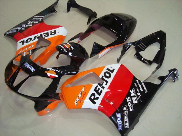 Carenado VTR 1000 00-06 - Repsol Carenado VTR 1000 00-06 - Repsol