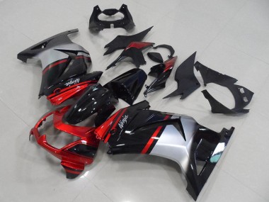 Carenado ZX 250R 08-12 - Negro Naranja