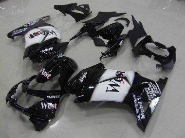 Carenado ZX 250R 08-12 - Negro West