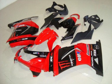 Carenado ZX 250R 08-12 - Rojo Monster