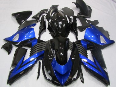 Carenado ZX14R ZZR 1400 06-11 - Azul Negro