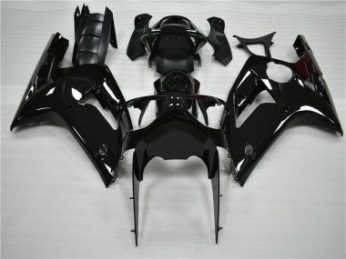 Carenado ZX6R 03-04 - Brillante Negro