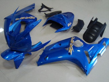 Carenado ZX6R 03-04 - Claro Azul
