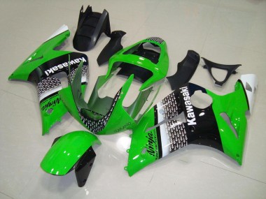 Carenado ZX6R 03-04 - Verde Nakano
