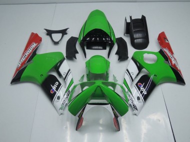 Carenado ZX6R 03-04 - Verdecard