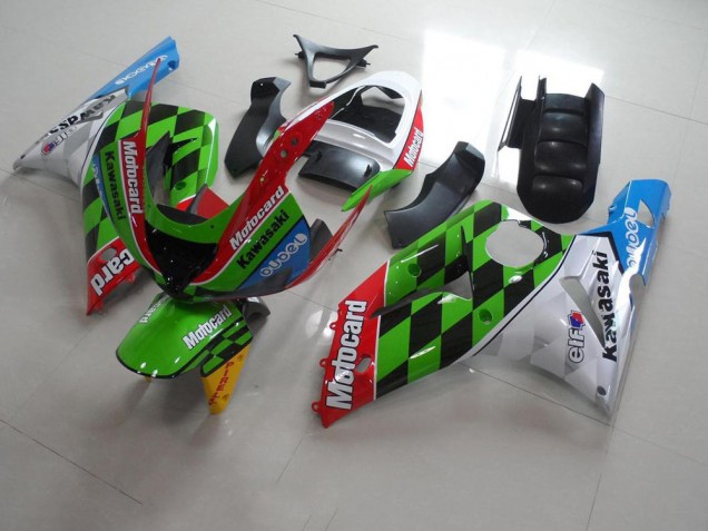 Carenado ZX6R 03-04 -card Carenado ZX6R 03-04 -card