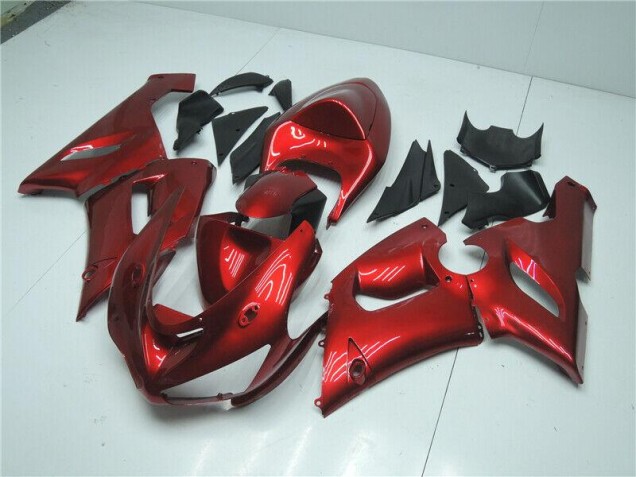 Carenado ZX6R 05-06 - Caramelo Rojo Carenado ZX6R 05-06 - Caramelo Rojo