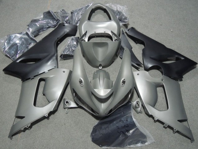 Carenado ZX6R 05-06 - Gris Negro Carenado ZX6R 05-06 - Gris Negro