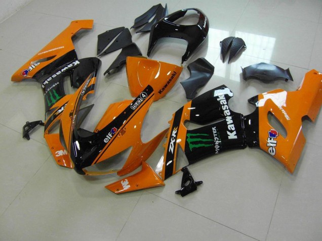 Carenado ZX6R 05-06 - Naranja Monster Carenado ZX6R 05-06 - Naranja Monster