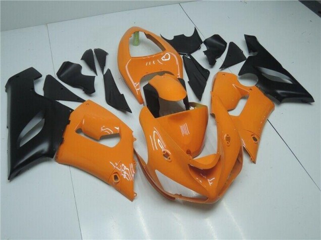 Carenado ZX6R 05-06 - Naranja Negro Carenado ZX6R 05-06 - Naranja Negro
